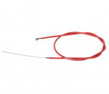 Cablu frana fata cu teaca, pentru biciclete, lungime cablu 1000mm, lungime teaca PB Cod:LCR0004