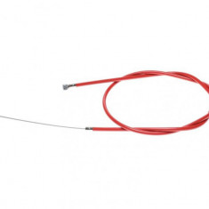 Cablu frana fata cu teaca, pentru biciclete, lungime cablu 1000mm, lungime teaca PB Cod:LCR0004