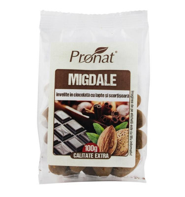 Migdale in Ciocolata Pronat 100gr foto