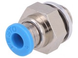 Racord Push-In Filetat G 1/8 0,95-6 bar