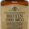 Biotin 1000mcg Solgar 50cps Cod: 2463slg