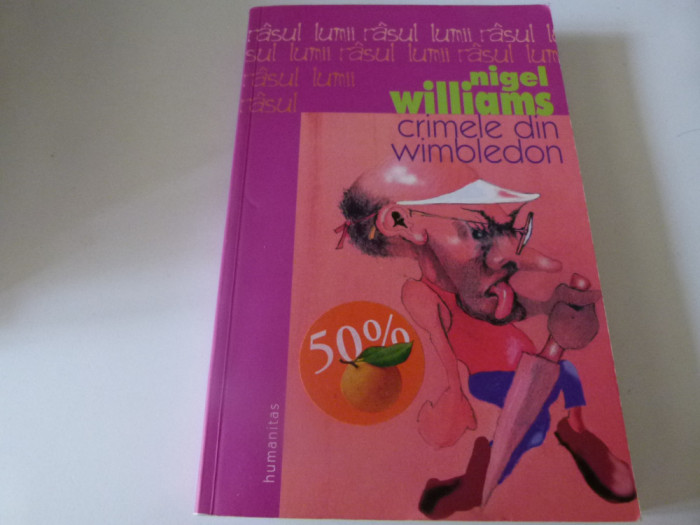 Crimele dn Wimbledon - NIgel Williams