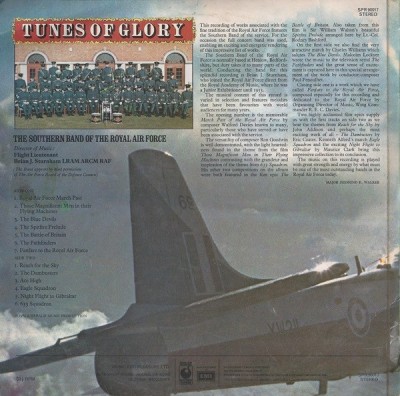 The Southern Band Of The Royal Air Force &amp;ndash; Tunes Of Glory foto