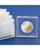 Capsule patrate pentru monede de 10 bani (22 mm)