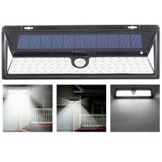 Lampa 90LED Incarcare Solara cu Senzor de Miscare si Lumina, On/Off foto
