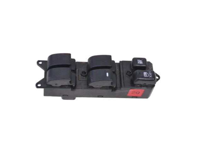 Buton geam ușă dreapta față MITSUBISHI OUTLANDER II CW_W 2011 OEM: 8608A223 15525372