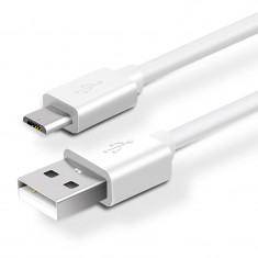 Cablu USB 2.0 A tata - micro USB, 1m, 2A, Well