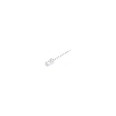 LED 5mm portocaliu 1120-1560mcd 30 grade 10-15mA 12V OPTOSUPPLY