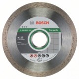 Disc diamantat Standard for Ceramic 115x22,23x1,6x7mm - 3165140441292, Bosch