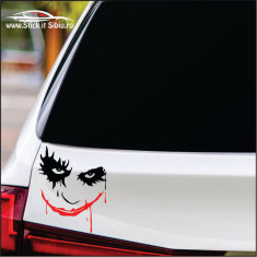 Joker Face-Model 2 – Stickere Auto