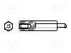 Distantier din alama, 8mm, BOSSARD - 1385135