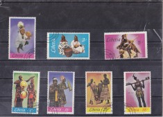 A12 S3 12 - Timbre foarte vechi - Liberia - instrumente muzicale populare