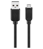 Cablu USB - micro USB 1.8m Goobay