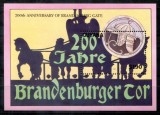 GUYANA 1991 POARTA BRANDENBURG