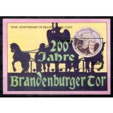 GUYANA 1991 POARTA BRANDENBURG