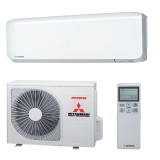 Aer conditionat Mitsubishi Heavy Harukaze SRK25ZS-WF SRC25ZS-W2, 9000 BTU, A+++ A++, Inverter Profesional, Functie incalzire racire, Wi-Fi inclus, Alb