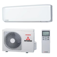 Aer conditionat Mitsubishi Heavy Harukaze SRK25ZS-WF SRC25ZS-W2, 9000 BTU, A+++ A++, Inverter Profesional, Functie incalzire racire, Wi-Fi inclus, Alb