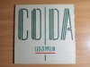 Vinil LP Led Zeppelin - Coda (EX) Swan Song 1982 Australia, disc curățat + folii protectie