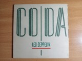 Vinil Led Zeppelin - Coda (Swan Song, 1982, Australia) EX, LP Gat, Rock Classic