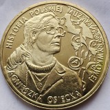 2 Zlote / Zloti 2013 Polonia, Agnieszka Osiecka, unc
