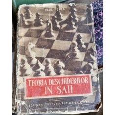 TEORIA DESCHIDERILOR IN SAH - PAUL KERES