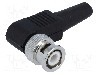 Conector BNC, 50&Omega;, tata, {{Placare contact}}, {{Producator}} -