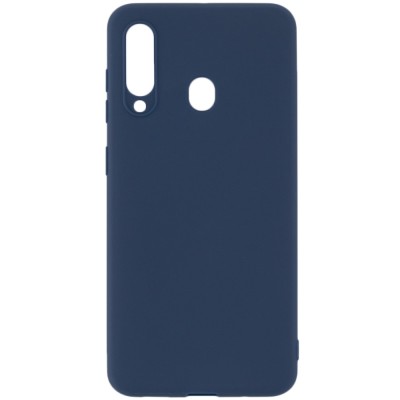 Husa Pentru SAMSUNG Galaxy A20e - Luxury Soft TSS, Bleumarin foto