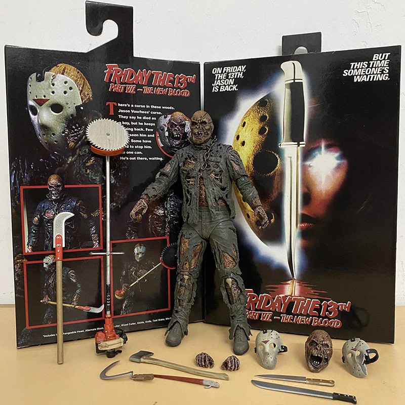 Figurina Jason Voorhees Friday the 13th Part 8 Neca 18cm Horror