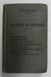 MANUAL DE SEDINTA de I.N. FINTESCU , DOCTOR IN DREPT , 1914
