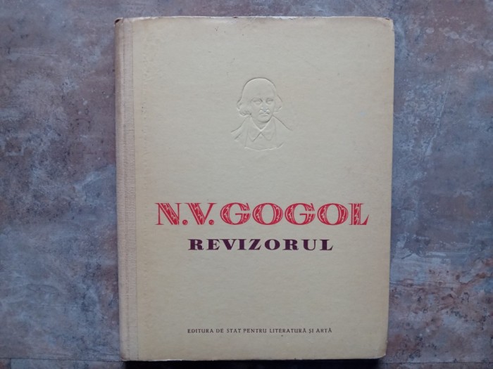REVIZORUL - N.V. GOGOL, 1949