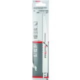 Bosch S 3456 XF - Set panze fierastrau sabie bimetal 200 mm 6-12 dinti/inch dantura progresiva 5 bucati