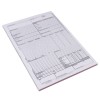 CMR International A4, 3 Ex., Tipar Fata, Biroco - Scrisoare Transport, Hartie Autocopiativa, 33 seturi/carnet