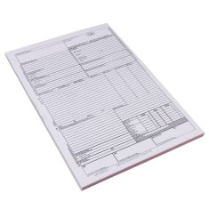 CMR international, format A4, 3 exemplare color, tipar fata