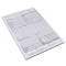 CMR international, format A4, 3 exemplare color, tipar fata