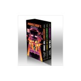 Minecraft Novels 3-Book Boxed: Minecraft: The Crash, the Lost Journals, the End
