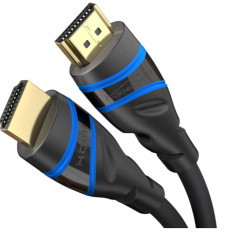 Cablu HDMI 2.1 8K KabelDirekt, 2m, 8K 60Hz, negru - RESIGILAT