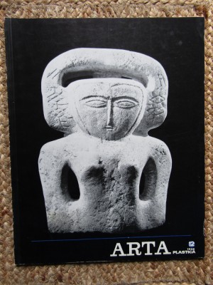 REVISTA ARTA NR.12 /1966 foto