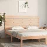 vidaXL Tăblie de pat, 180x3x80 cm, lemn masiv de pin