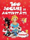 100 jocuri si activitati. Povesti - Editura Erc Press