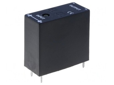 Releu Semiconductor SPST-NO 10-30VDC 2A 60VDC SSR 91-60C foto