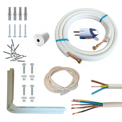 2 m - 24000 btu - Kit complet instalare AC foto
