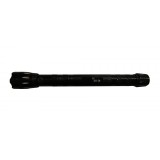 Lanterna metalica de mana elSales ELS-306-2W , putere LED 2 W , negru