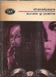 Cumpara ieftin Sonete si Poeme Shakespeare Editura Minerva Biblioteca pentru Toti Editie Veche 1974
