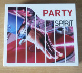 Spirit of Party Compilation 4CD (Avicii, Eiffel 65, Robert Miles, Gloria Gaynor), CD, Dance