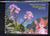 PORTUGALIA MADEIRA 1999, EUROPA CEPT, Flora, serie neuzata, MNH, Nestampilat
