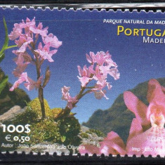 PORTUGALIA MADEIRA 1999, EUROPA CEPT, Flora, serie neuzata, MNH