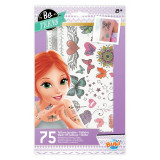 Set creativ - Be Teens - 75 wash-off tattoos | Buki