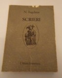 SCRIERI - N. BAGDASAR