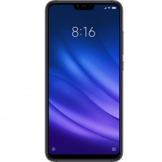 Mi 8 Lite Dual Sim Fizic 128GB LTE 4G Gri 4GB RAM foto