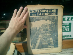 Ziarul stiintelor si al calatoriilor anul XXXVII Nr. 6 Marti 7 Februarie 1933 foto